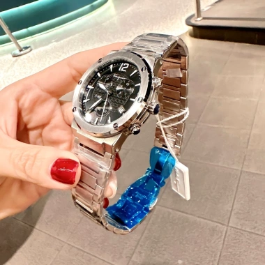 Đồng hồ nam Ferragamo F-80 42mm Swiss Quartz, dây thép không gỉ, tặng hộp đẹp - 3.2tr