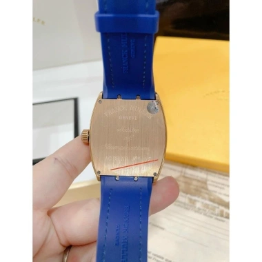 Đồng Hồ nam Franck Muller Yachting v45 44mm máy ETA đá CZ baguette - Tặng hộp