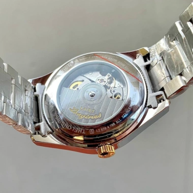 Đồng Hồ Nam Longines Mặt Caro 39mm Máy Cơ Automatic Nhật Bảo Hành 2 Năm, Tặng Hộp Đẹp, Giá Ưu Đãi 2.55 Triệu
