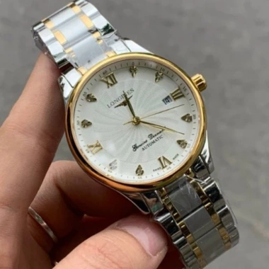 Đồng Hồ Nam Longines Sapphire L25.184 38mm Máy Cơ Automatic Nhật Mặt vân xoáy - 2.564.100₫