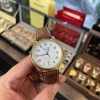 Đồng hồ nam Longines sapphire L262 38mm vạch giờ, dây da, máy cơ Nhật - 2.849.000₫ 3