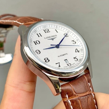 Đồng hồ nam Longines sapphire L262 38mm vạch giờ, dây da, máy cơ Nhật - 2.849.000₫ 5 Đồng hồ nam Longines sapphire L262 38mm vạch giờ, dây da, máy cơ Nhật - 2.849.000₫ 5
