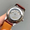 Đồng hồ nam Longines sapphire L262 38mm vạch giờ, dây da, máy cơ Nhật - 2.849.000₫ 6