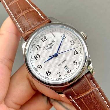 Đồng hồ nam Longines sapphire L262 38mm vạch giờ, dây da, máy cơ Nhật - 2.849.000₫ 8 Đồng hồ nam Longines sapphire L262 38mm vạch giờ, dây da, máy cơ Nhật - 2.849.000₫ 8