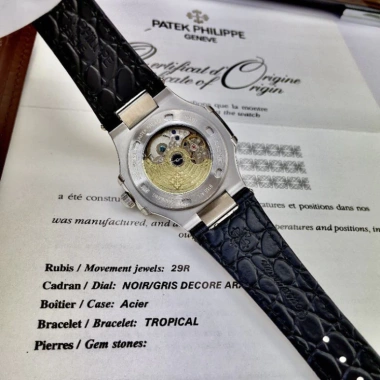 Đồng hồ nam Pantek Philippe 5.726 Automatic - BH 24 tháng, tặng hộp đẹp