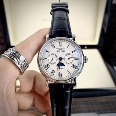 Đồng hồ nam Pantek Philippe Automatic sang trọng, tặng hộp đẹp, BH 24 tháng, 2.560.200₫