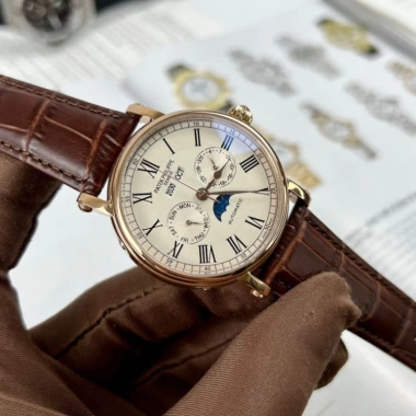 Đồng hồ nam Pantek Philippe Automatic sang trọng, tặng hộp đẹp, BH 24 tháng, 2.560.200₫