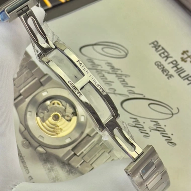 Đồng hồ nam Patek Philipp PA51 40mm xanh tifani viền trơn máy cơ automatic Nhật - chỉ 3.749.000₫