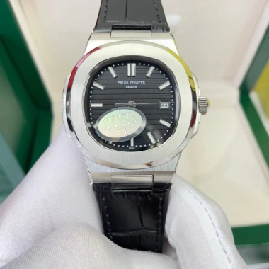 Đồng hồ nam Patek Philipp PA51A đen 40mm máy cơ tự động Nhật - Tặng hộp đẹp, giá 2.4 triệu