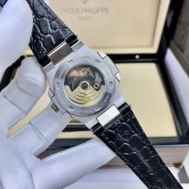 Đồng hồ nam Patek Philipp PA51A đen 40mm máy cơ tự động Nhật - Tặng hộp đẹp, giá 2.4 triệu 6