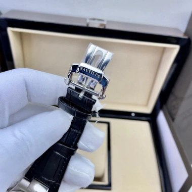 Đồng hồ nam Patek Philipp PA51A đen 40mm máy cơ tự động Nhật - Tặng hộp đẹp, giá 2.4 triệu 8