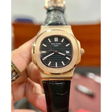 Đồng hồ nam Patek Philipp PA51A đen 40mm máy cơ tự động Nhật - Tặng hộp đẹp, giá 2.4 triệu 10