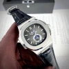 Đồng hồ nam Patek Philipp PA525 40mm viền trơn, dây da, máy cơ Automatic Nhật - Giá 2,850,000, tặng hộp đẹp 2