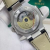 Đồng hồ nam Patek Philipp PA525 40mm viền trơn, dây da, máy cơ Automatic Nhật - Giá 2,850,000, tặng hộp đẹp 8