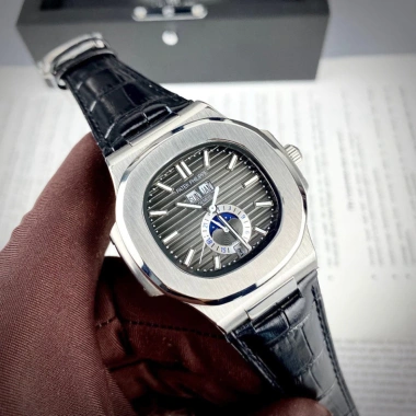 Đồng hồ nam Patek Philipp PA525 40mm viền trơn, dây da, máy cơ Automatic Nhật - Giá 2,850,000, tặng hộp đẹp 10 Đồng hồ nam Patek Philipp PA525 40mm viền trơn, dây da, máy cơ Automatic Nhật - Giá 2,850,000, tặng hộp đẹp 10