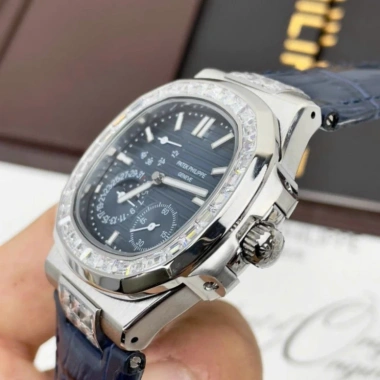 Đồng hồ nam PT Philippe 5.724 – Sang trọng, đẳng cấp doanh nhân, tặng hộp đẹp, BH 24 tháng