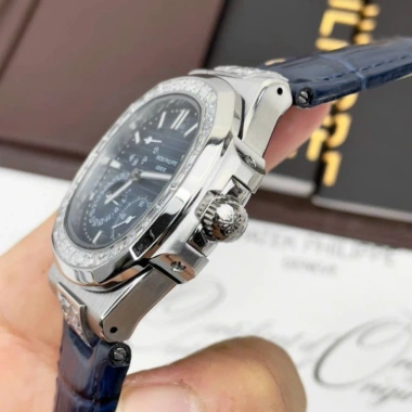 Đồng hồ nam PT Philippe 5.724 – Sang trọng, đẳng cấp doanh nhân, tặng hộp đẹp, BH 24 tháng