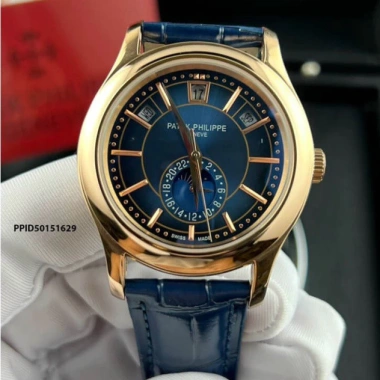 Đồng Hồ Nam PTP Complication Cơ Automatic Nhật Mặt Sapphire 40mm 3 Màu, Chống Nước 5ATM và Hộp Đẹp