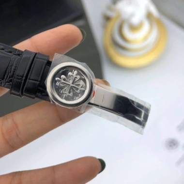 Đồng Hồ Nam PTP Complication Cơ Automatic Nhật Mặt Sapphire 40mm 3 Màu, Chống Nước 5ATM và Hộp Đẹp