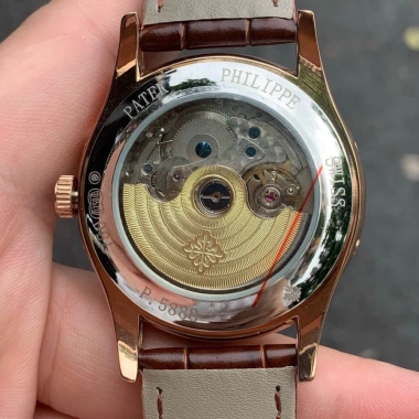 Đồng Hồ Nam PTP Complication Cơ Automatic Nhật Mặt Sapphire 40mm 3 Màu, Chống Nước 5ATM và Hộp Đẹp