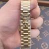 Đồng hồ nam Rolex Automatic 2 lịch viền băm mặt vàng 40mm - Giá chỉ 2,55 triệu 5
