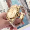 Đồng hồ nam Rolex Automatic 2 lịch viền băm mặt vàng 40mm - Giá chỉ 2,55 triệu 7
