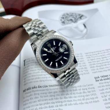 Đồng hồ nam Rolex Automatic sang trọng, tặng hộp đẹp, bảo hành 24 tháng - Giá chỉ 2.595.000₫