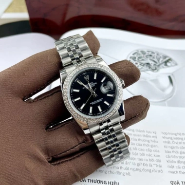 Đồng hồ nam Rolex Automatic sang trọng, tặng hộp đẹp, bảo hành 24 tháng - Giá chỉ 2.595.000₫