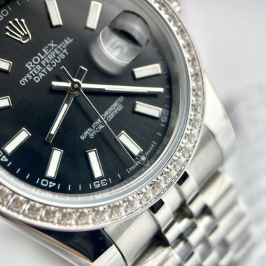 Đồng hồ nam Rolex Automatic sang trọng, tặng hộp đẹp, bảo hành 24 tháng - Giá chỉ 2.595.000₫ 6 Đồng hồ nam Rolex Automatic sang trọng, tặng hộp đẹp, bảo hành 24 tháng - Giá chỉ 2.595.000₫ 6