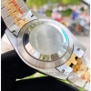 Đồng hồ nam Rolex cơ Automatic mặt vàng dạ quang viền đá 41-40mm - Tặng hộp đẹp, giảm 17% 5