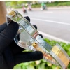 Đồng hồ nam Rolex cơ Automatic mặt vàng dạ quang viền đá 41-40mm - Tặng hộp đẹp, giảm 17% 7