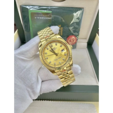 Đồng hồ nam Rolex Datejust Automatic – Doanh nhân, tặng hộp đẹp, giá 2.582.400đ