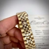 Đồng Hồ Nam RoLex Datejust Sapphire R022 36-40mm Mặt Vàng, Máy Pin Nhật, Tặng Hộp Đẹp 1,85tr 8