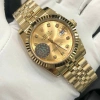 Đồng Hồ Nam RoLex Datejust Sapphire R022 36-40mm Mặt Vàng, Máy Pin Nhật, Tặng Hộp Đẹp 1,85tr 10