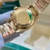 Đồng hồ Nam RoLex Datona 40mm mặt trắng viền vàng dây thép - Giá 2.55tr 7