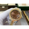 Đồng Hồ Nam RoLex Nâu Demi 36/41mm Máy Cơ Nhật, Tặng Hộp Đẹp, Bảo Hành 2 Năm, 2,550,000 VND 3