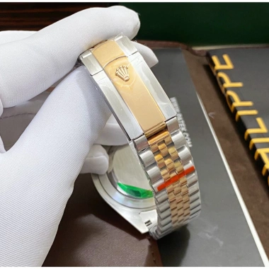 Đồng Hồ Nam RoLex Nâu Demi 36/41mm Máy Cơ Nhật, Tặng Hộp Đẹp, Bảo Hành 2 Năm, 2,550,000 VND 7