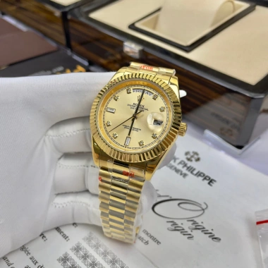 Đồng Hồ Nam RoLex Sapphire RA22 36/40mm Vàng Cơ Nhật - Tặng Hộp Đẹp 3.649.000