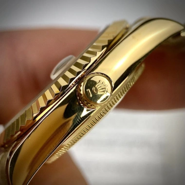 Đồng Hồ Nam RoLex Sapphire RA22 36mm/40mm Vàng Automatic Nhật - Tặng Hộp Đẹp - Giá chỉ 2.55 triệu 3 Đồng Hồ Nam RoLex Sapphire RA22 36mm/40mm Vàng Automatic Nhật - Tặng Hộp Đẹp - Giá chỉ 2.55 triệu 3