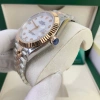 Đồng Hồ Nam RoLex Sapphire RA22A 36-40mm Trắng MOP Máy Cơ Nhật - 2.55tr, Tặng Hộp Đẹp