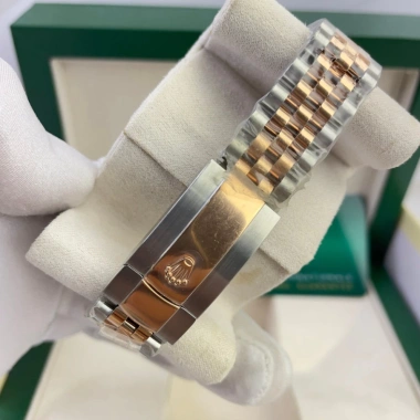 Đồng Hồ Nam RoLex Sapphire RA22A 36-40mm Trắng MOP Máy Cơ Nhật - 2.55tr, Tặng Hộp Đẹp 7