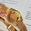 Đồng Hồ Nam RoLex Sapphire RA22A 36/41mm Mặt Vàng Dây Vàng Automatic Nhật Giảm Giá 7