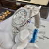 Đồng Hồ Nam RoLex Sapphire RA35 36-40mm Trắng đá màu, Automatic Nhật - 3.5tr, Tặng Hộp Đẹp