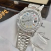 Đồng Hồ Nam RoLex Sapphire RA35 36-40mm Trắng đá màu, Automatic Nhật - 3.5tr, Tặng Hộp Đẹp 3