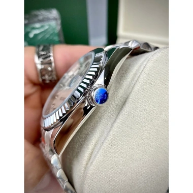 Đồng Hồ Nam RoLex Sapphire RA75 40mm Mặt La Mã Máy Cơ Nhật - Giá 2.55 Triệu, Tặng Hộp Đẹp