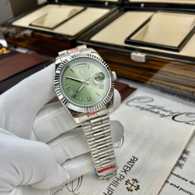 Đồng Hồ Nam RoLex Sapphire RA75 40mm Mặt La Mã Máy Cơ Nhật - Giá 2.55 Triệu, Tặng Hộp Đẹp