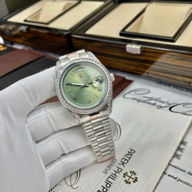 Đồng Hồ Nam RoLex Sapphire RA75 40mm Mặt La Mã Máy Cơ Nhật - Giá 2.55 Triệu, Tặng Hộp Đẹp