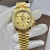 Đồng hồ nam RoLex Sapphire RA75 40mm Vàng La Mã - Máy cơ tự động Nhật, giảm giá 25%, tặng hộp đẹp 2