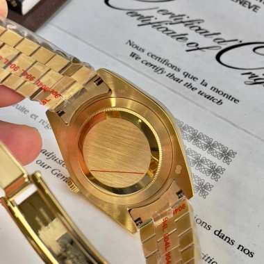 Đồng hồ nam RoLex Sapphire RA75 40mm Vàng La Mã - Máy cơ tự động Nhật, giảm giá 25%, tặng hộp đẹp 7 Đồng hồ nam RoLex Sapphire RA75 40mm Vàng La Mã - Máy cơ tự động Nhật, giảm giá 25%, tặng hộp đẹp 7
