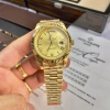 Đồng hồ nam RoLex Sapphire RA75 40mm Vàng La Mã - Máy cơ tự động Nhật, giảm giá 25%, tặng hộp đẹp 10